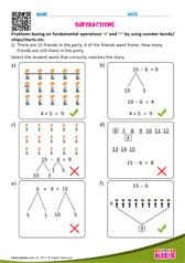 Subtraction Word Problems