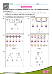 Subtraction Word Problems