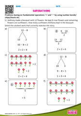 Subtraction Word Problems