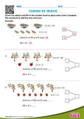 counting objects by tens and ones