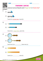 Compare Objects - Length