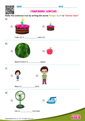 Compare Objects - Length