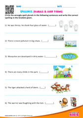 Plurals & Verb Forms