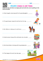 Plurals & Verb Forms