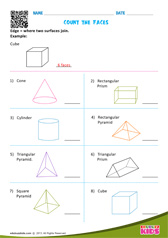 Count The Edges and Faces