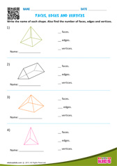 Faces, Edges and Vertices