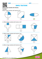 Simple fractions