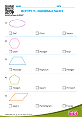 Identify 2 Dimensional Shapes