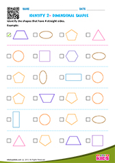 Identify 2 Dimensional Shapes