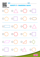 Identify 2 Dimensional Shapes