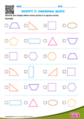 Identify 2 Dimensional Shapes