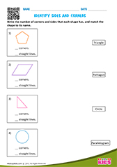 Identify Sides and Corners