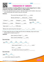 Conservation of Currency