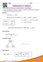 Conservation of Currency