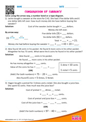 Conservation of Currency