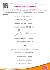 Conservation of Currency