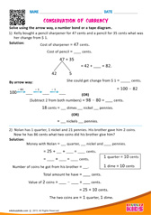 Conservation of Currency