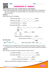 Conservation of Currency