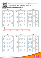 Comparing The Numbers Using