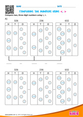 Comparing The Numbers Using