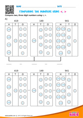 Comparing The Numbers Using