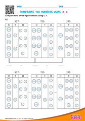 Comparing The Numbers Using