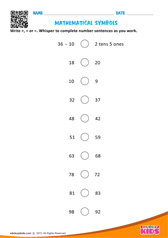 Write Mathematical Symbols