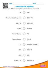 Write Mathematical Symbols