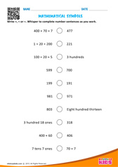 Write Mathematical Symbols