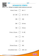 Write Mathematical Symbols