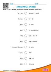 Write Mathematical Symbols