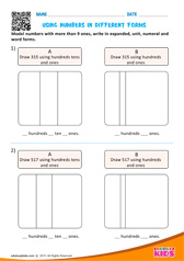 Using Numbers In Different Forms