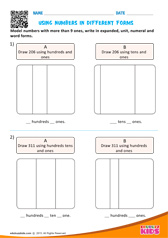 Using Numbers In Different Forms