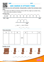 Using Numbers In Different Forms