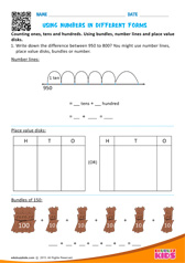 Using Numbers In Different Forms