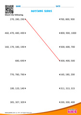 Match Number Series