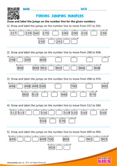 Finding, Jumping Numbers