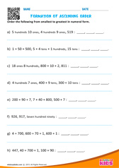 Formation of Ascending Order