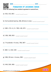 Formation of Ascending Order