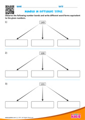 Number In Different Types