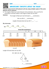 Understand concepts about the ruler