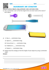 Measurement and estimation