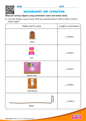 Measurement and estimation