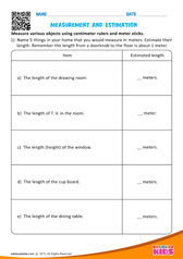 Measurement and estimation