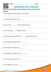 Measurement and estimation