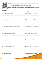 Measurement and estimation