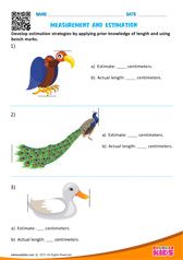 Measurement and estimation