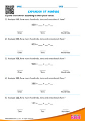 Expansion of the Numbers