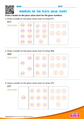 Numbers On The Place Value Chart