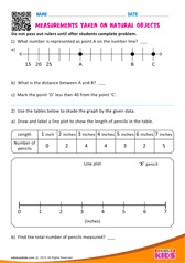 Measurements Taken on Natural Objects